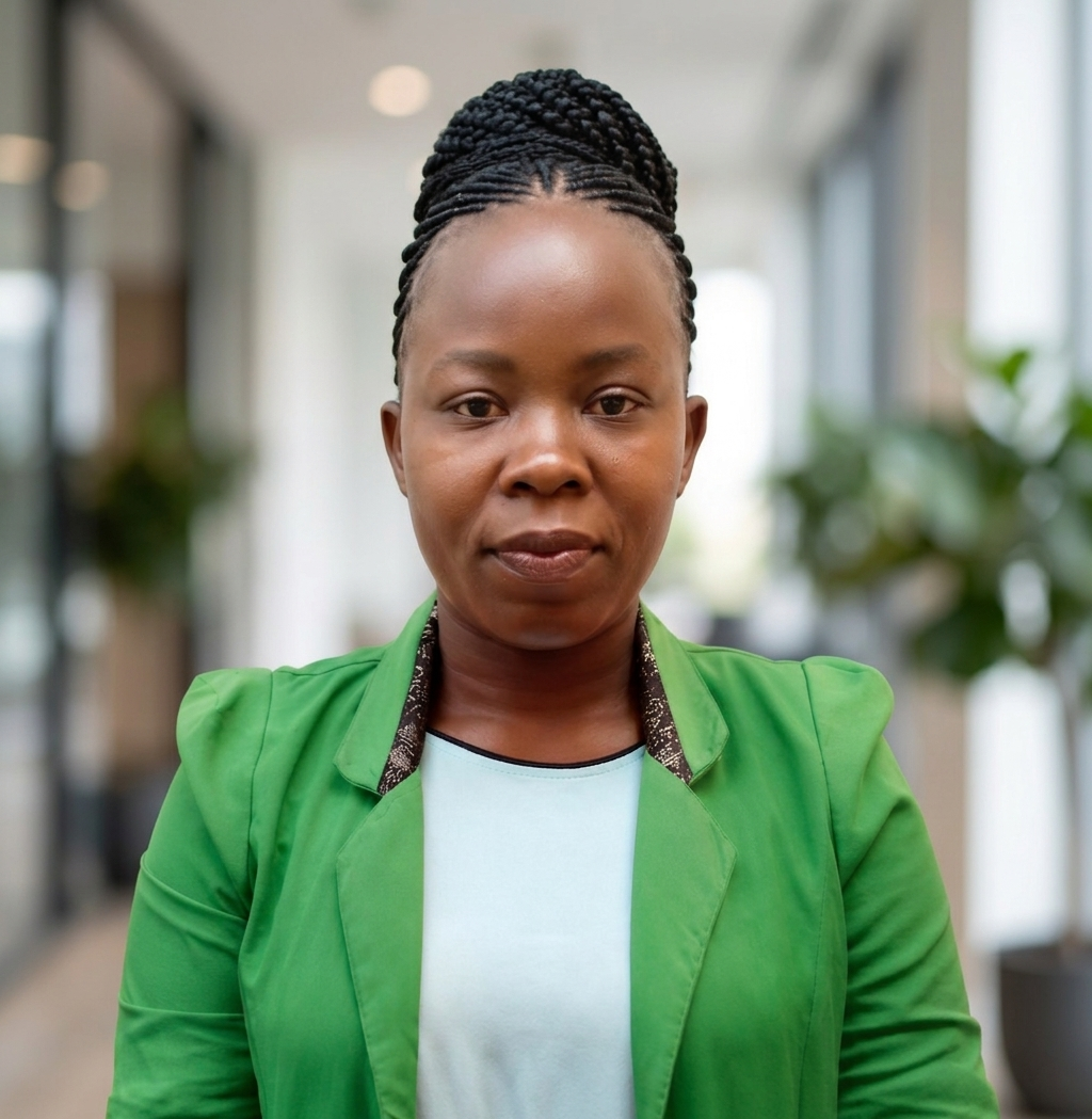 Portrait of Debrah Onyango, Founder and CEO at Prime Edge Growth